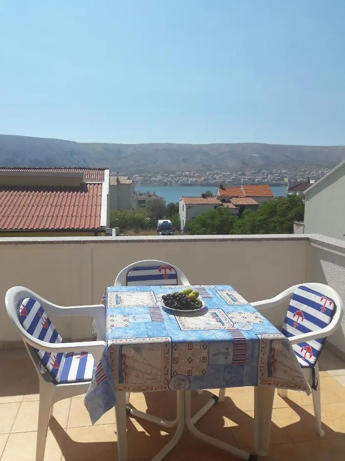 Apartments Luce Pag Town 0*,